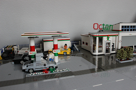 Octan gas station