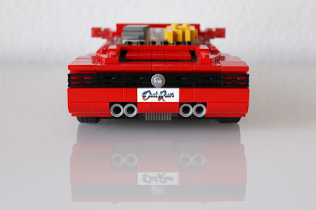 Ferrari 512 Testarossa Outrun