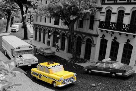 Checker Cab at LEGOLAND Billund