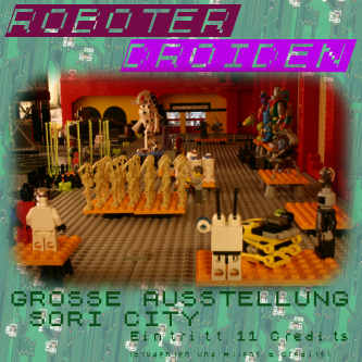 Ausstellung Roboter / Droiden